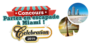 C&eacute;l&eacute;bration 2018