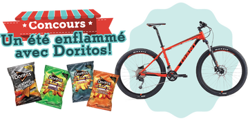 Un &eacute;t&eacute; enflamm&eacute; avec Doritos 2018